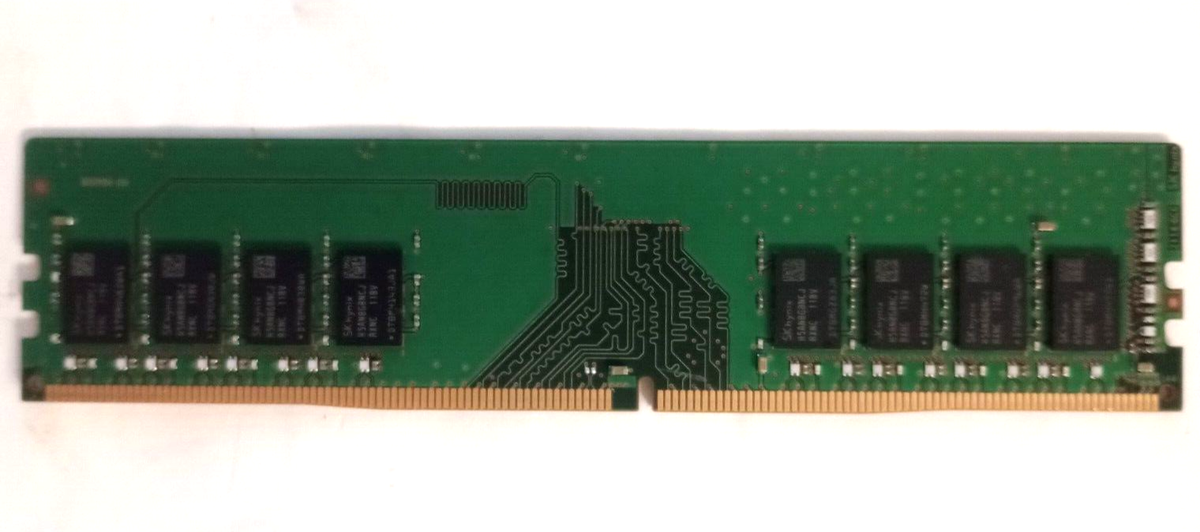 SK Hynix RAM Module - 8 GB (1 x 8GB) - DDR4-3200/PC4-25600 DDR4 SDRAM - 3200 MHz Single-rank Memory