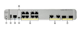 Cisco WS-C3560CX-8TC-S
